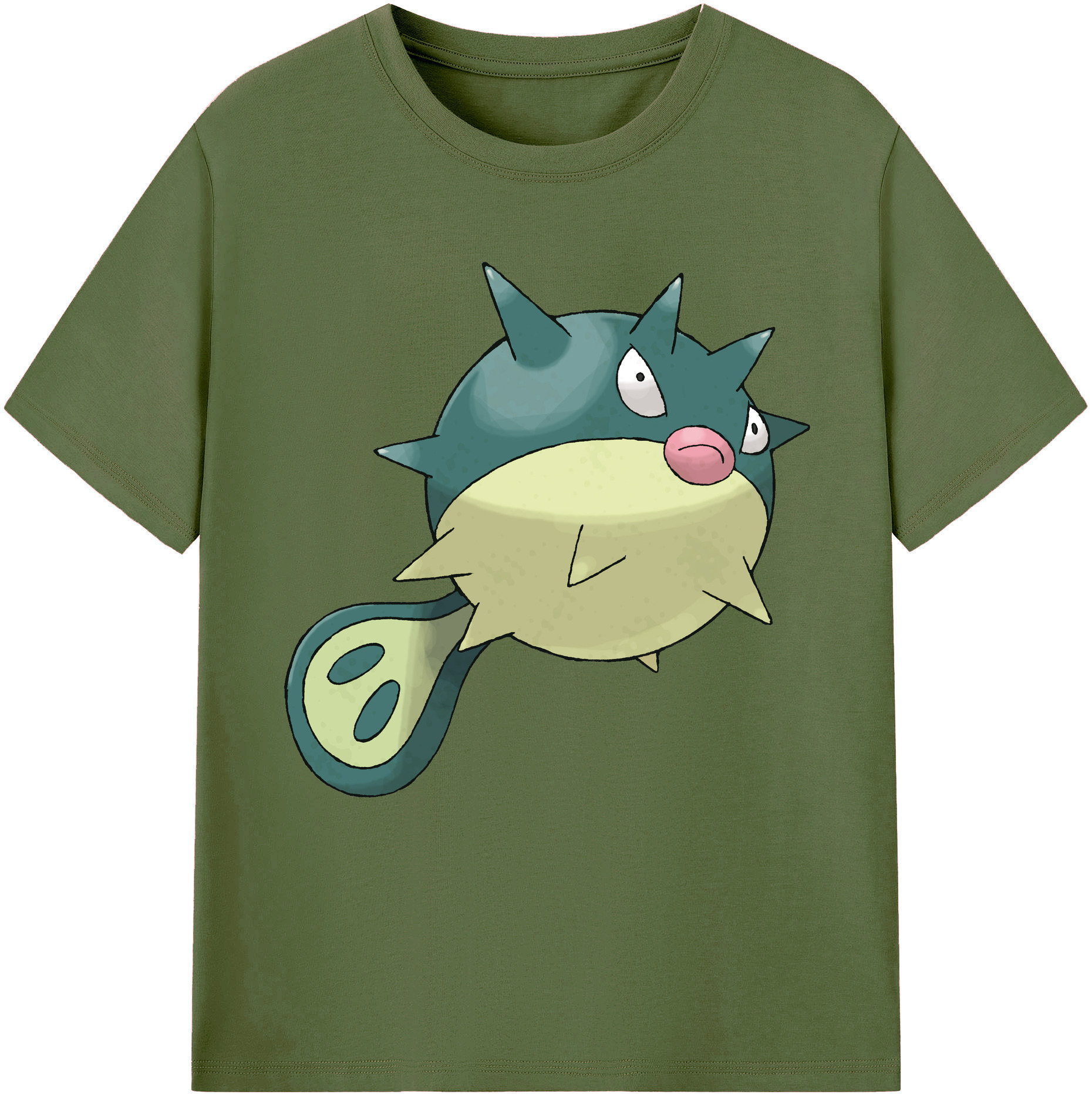 （画像用） ポケットモンスター Pokémon 綿100％半袖Tシャツ（フロントプリント）